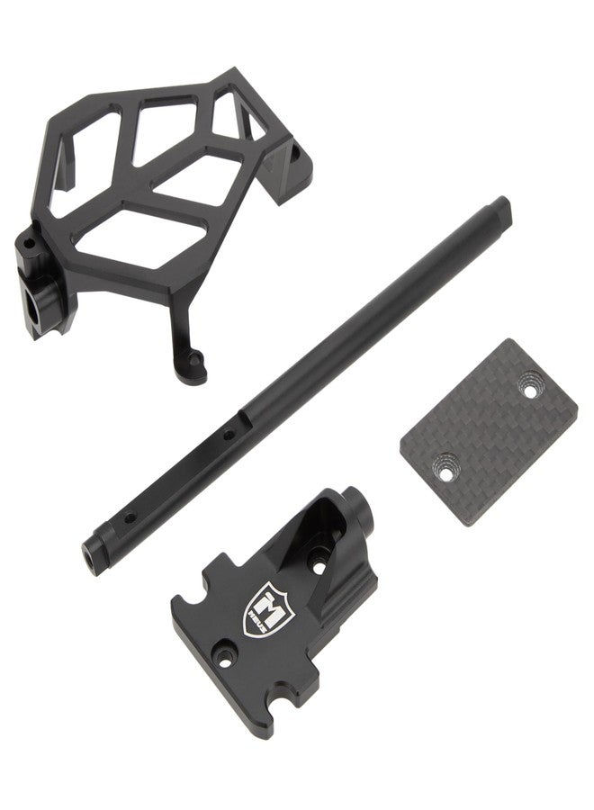 MEUS RACING مجموعة دروع هيكل MEUS RACING لحماية لوحة الانزلاق لسيارة Traxxas Mini Maxx RC بمقياس 1/16 - Image 2